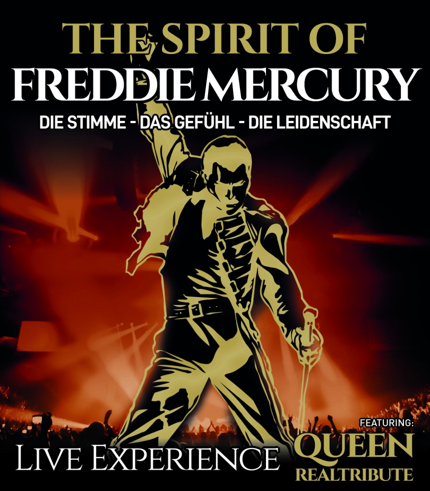 The Spirit of Freddie Mercury © ASA Event GmbH