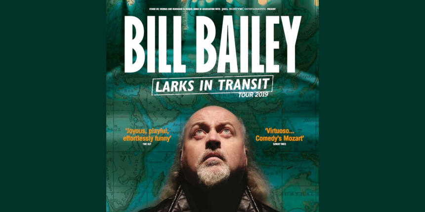 Bill Bailey, Larks in Transit © Niavarani & Hoanzl GmbH
