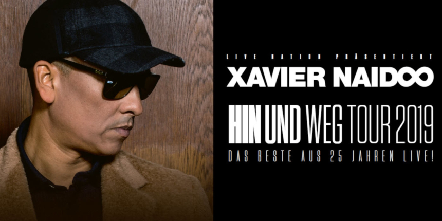 Xavier Naidoo © Live Nation Austria GmbH