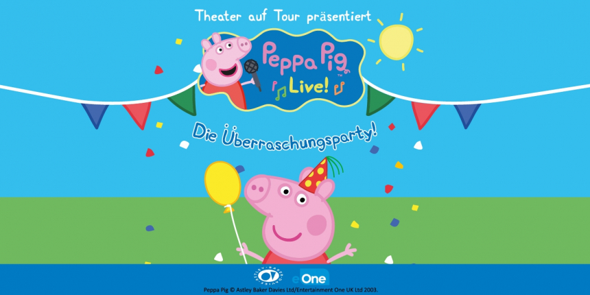 Peppa Pig © Show Factory Entertainment GmbH