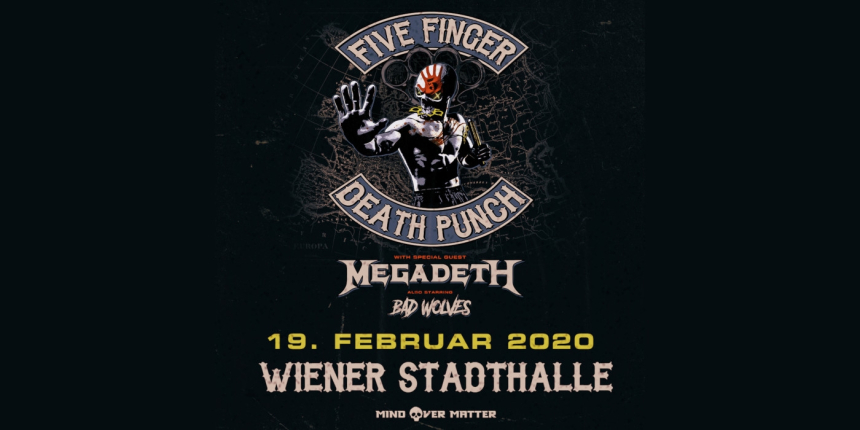 Five Finger Death Punch © Barracuda Music GmbH