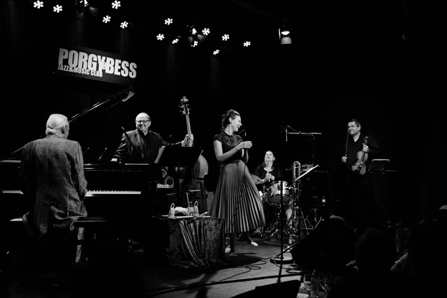 Lia Pale & mathias rüegg © Porgy & Bess