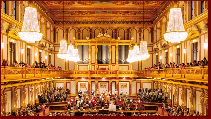 Wiener Mozart Konzerte - Musikverein © Wiener Mozart Orchester