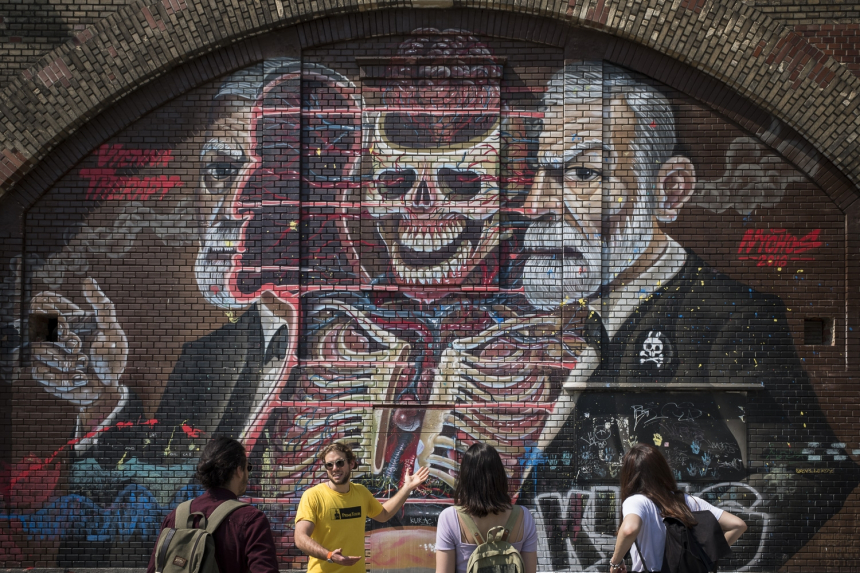 Prime Tours - Street Art Tour © Prime Tours