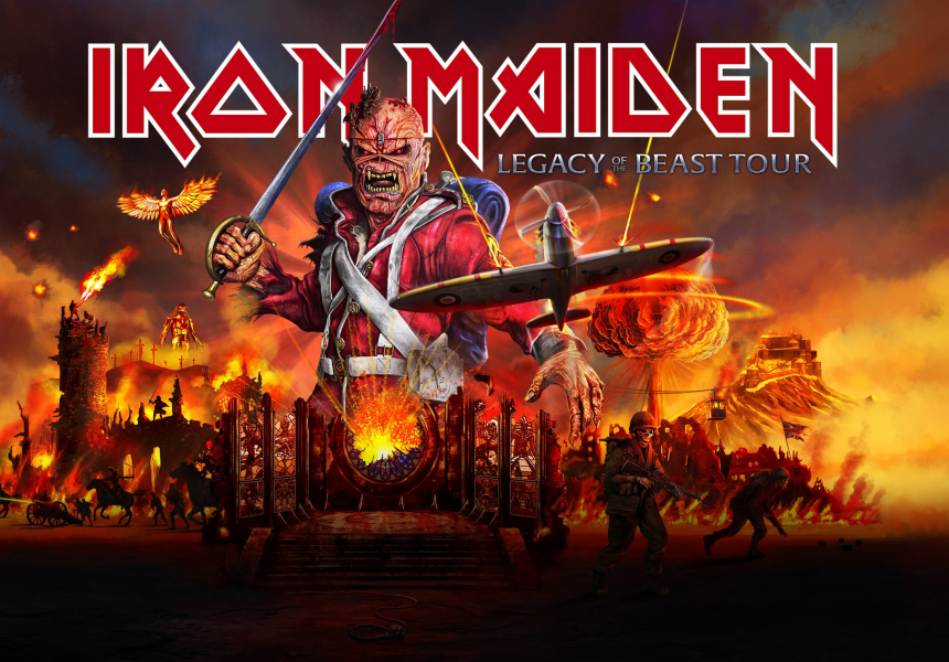Iron Maiden © Barracuda Music GmbH