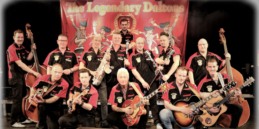 The Legendary Daltons © Orpheum Wien