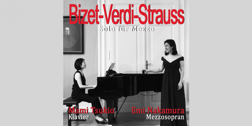 Solo für Mezzo - Bizet Verdi Strauss © Dorothee Stanglmayr, In höchsten Tönen!