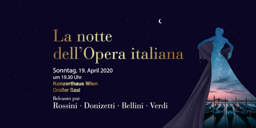 La notte dell’Opera italiana © Sound of Vienna