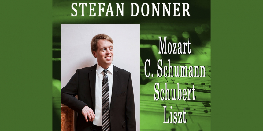Mozart, Schumann, Schubert, Liszt © In höchsten Tönen!