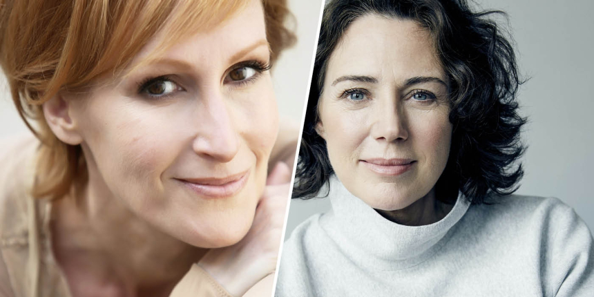 Nicole Beutler & Ildikó Kürthy © Caro Strasnik, Sonja Tobias