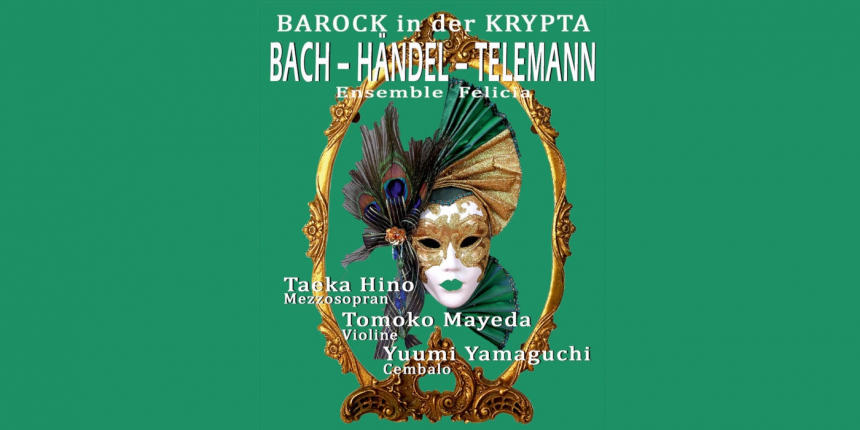Bach, Händel, Telemann © Dorothee Stanglmayr, In höchsten Tönen!