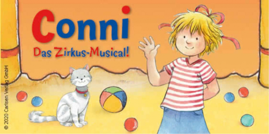 Conni - Das Zirkus Musical © Carlsen Verlag GmbH