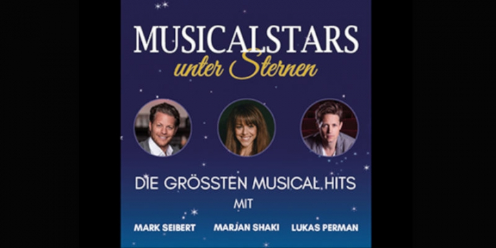 Musicalstars unter Sternen © Scheibmaier & Schilling Productions
