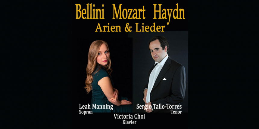 Bellini, Mozart, Haydn - Arien & Lieder © Dorothee Stanglmayr, In höchsten Tönen!