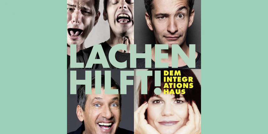 Lachen hilft! © Praterbühen GmbH