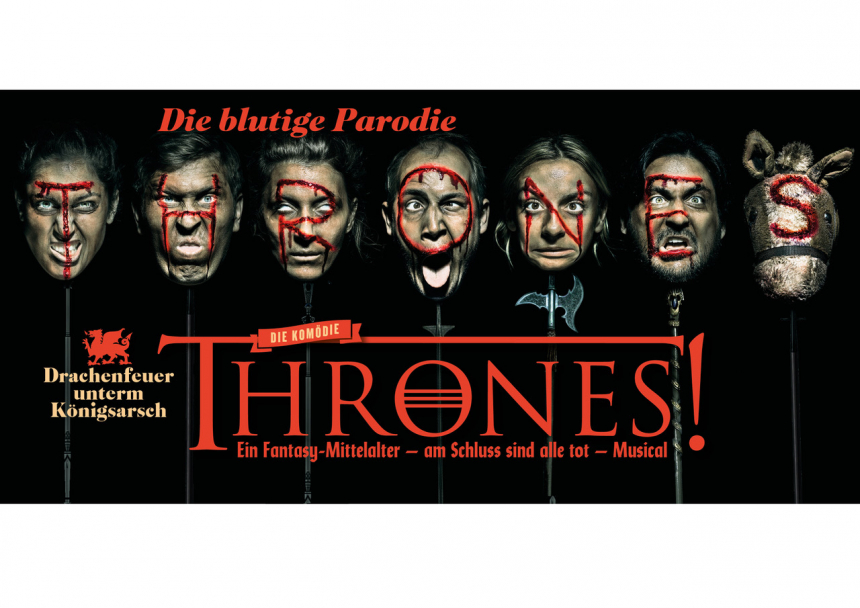 THRONES! Die blutige Parodie © Theater im Park TiP Betriebs GmbH