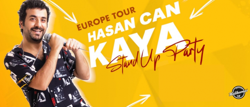 Hasan Can Kaya - Stand Up Party © Halikarnasos GmbH