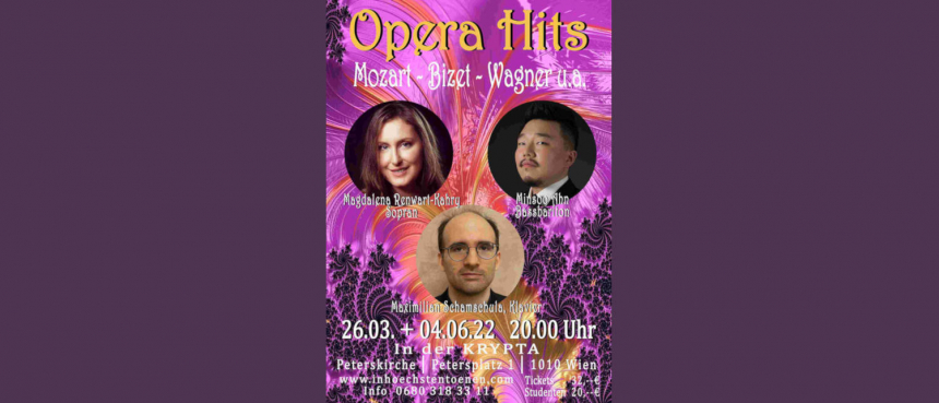Opera Hits Specials © Dorothee Stanglmayr, In höchsten Tönen!