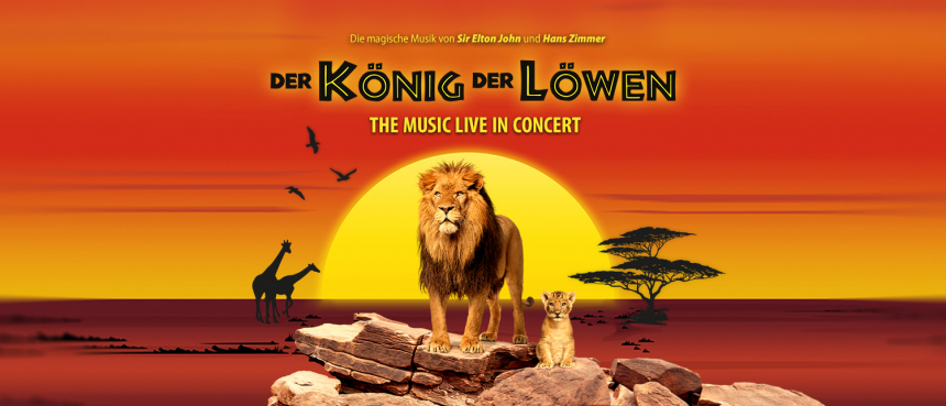 Der König der Löwen Musik COFO © COFO Entertainment GmbH