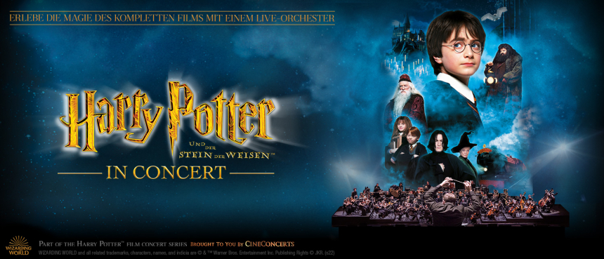 Harry Potter 1 - In Concert © Show Factory Entertainment GmbH