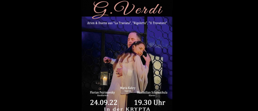 Giuseppe Verdi Arien & Duette © Dorothee Stanglmayr, In höchsten Tönen!