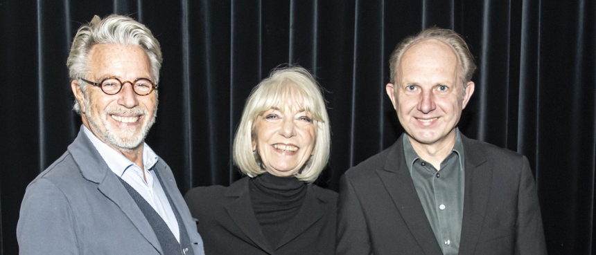 Erika Pluhar, Adi Hirschal & Roland Guggenbichler © Archiv Theater Akzent