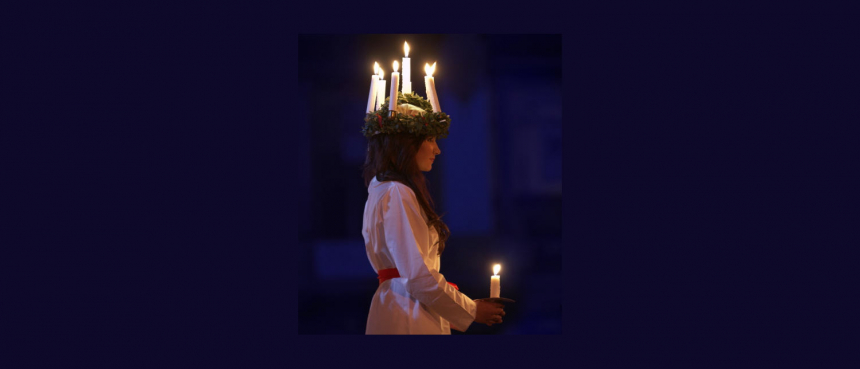 Lucia - Lichter und Lieder © Ola Ericson