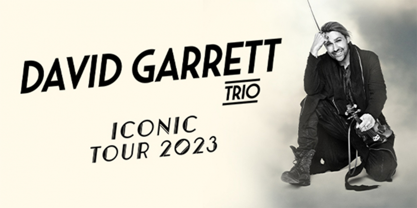 David Garrett Trio 2023 © COFO Entertainment GmbH