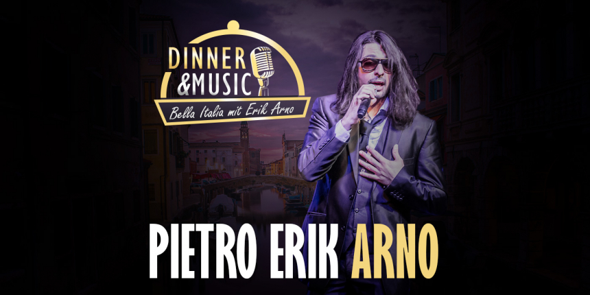 Dinner & Music - Pietro Erik Arno © Andreas Müller
