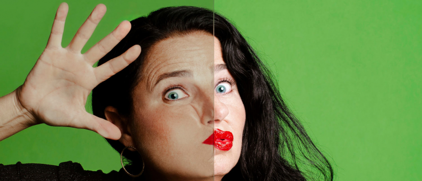 Nadja Maleh Bussi Bussi © Markus Van der Man