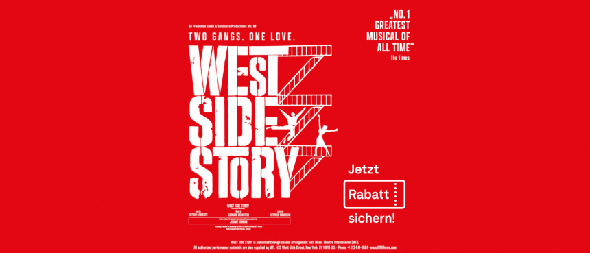 West Side Story - 30% © BB Promotion