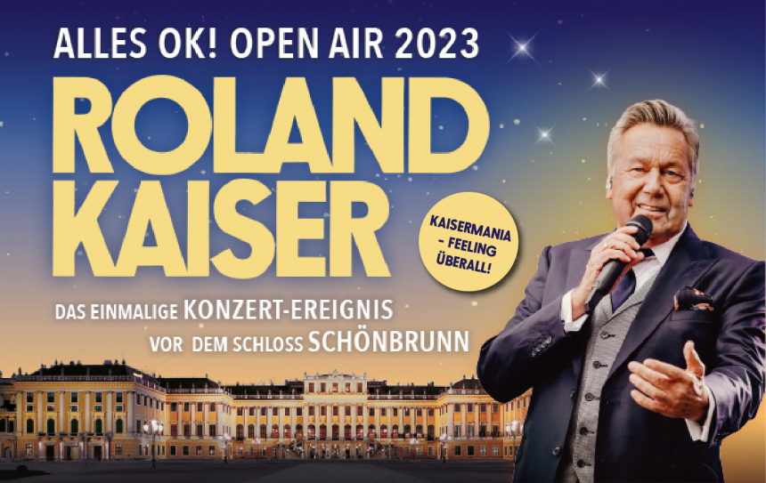 Roland Kaiser 2023 Kaisermania 632x400 © Show Factory