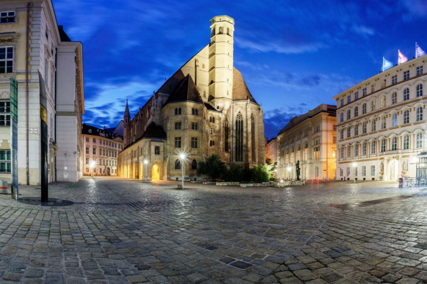 WT Spielstätte Minoritenkirche © Wien Info