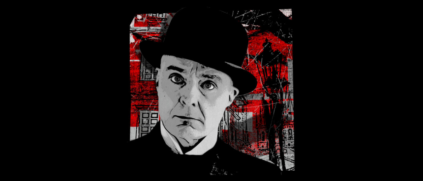 Thomas Maurer Maurer. Kafka. Komisch Rabenhof 2023 1500x644 © Rabenhof