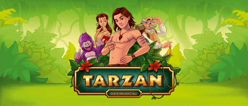 Tarzan - das Musical 2023 © Theater Liberi