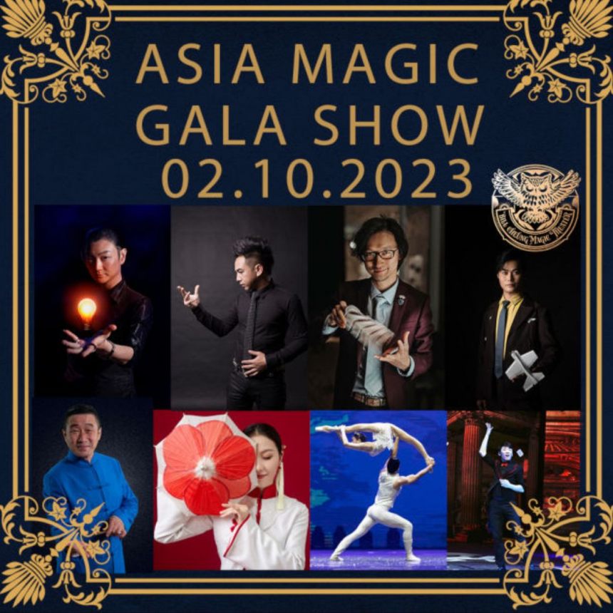 Asia Magic Gala Show_1080x1080px © Zhang Yu, Bill Cheung Magic Theater e.u.