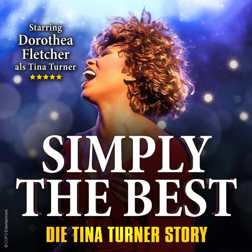 simply the best - tina Turner story 1080x1080 © COFO