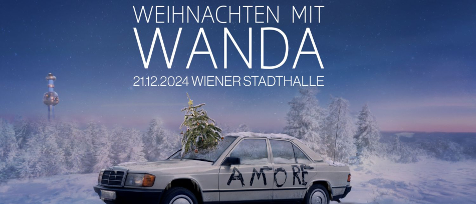 Weihachten mit Wanda 2024 1500x644 © Arcadia Live GmbH