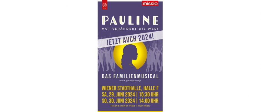 Pauline_Plakat_2024_1500x644 © Missio_Service_GmbH