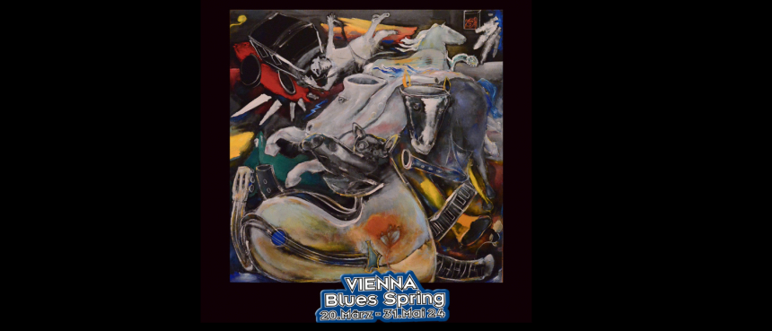 Vienna Blues Spring 2024 © Kulturverein Reigen-live