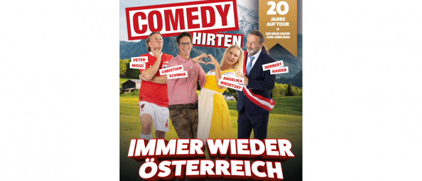 Comedy Hirten_2025 © NXP Veranstaltungsbetriebs GmbH