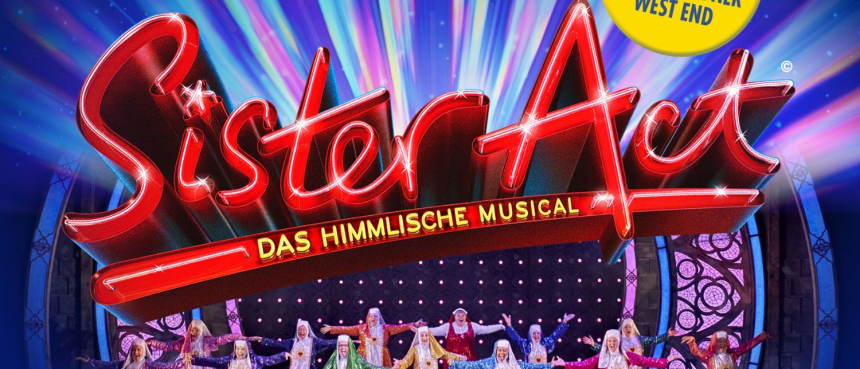 Sister Act - Das himmlische Musical 1500x644 © Showslot GmbH