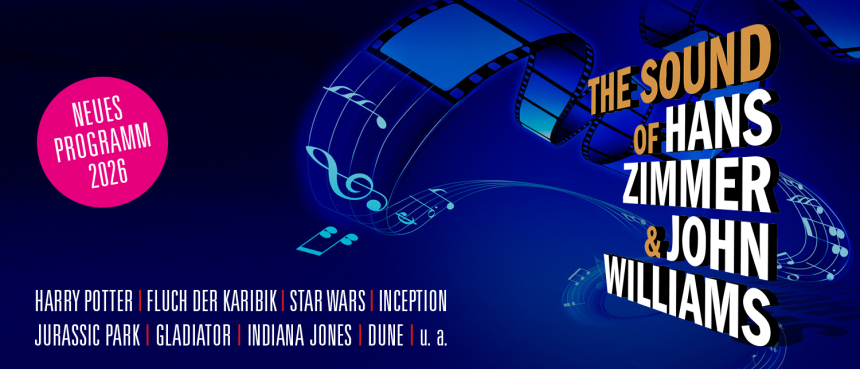 The Sound of Hans Zimmer und John Williams 2025_1500x644px © roadmap-entertainment