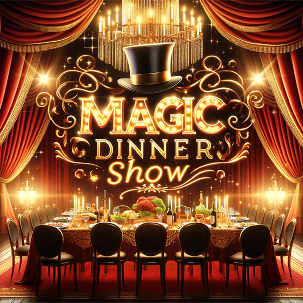 Vatertag dinner Magic show © Zhang Yu, Bill Cheung Magic Theater