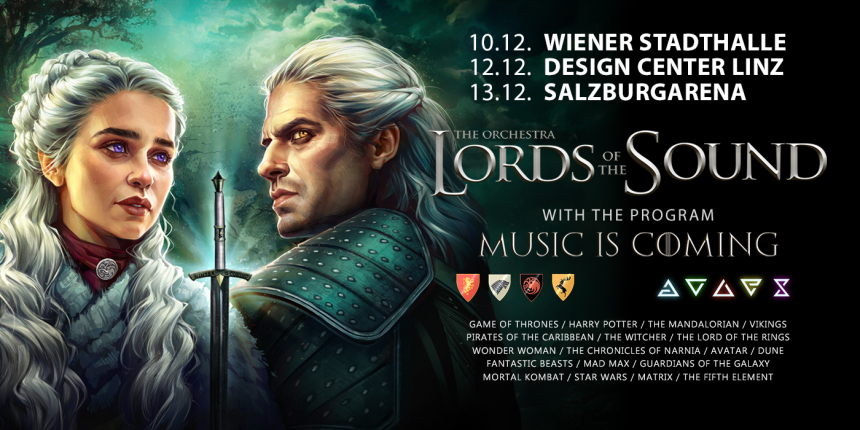 LORDS OF THE SOUND "Music is Coming" 1400x700 © ART Partners CZ s.r.o.