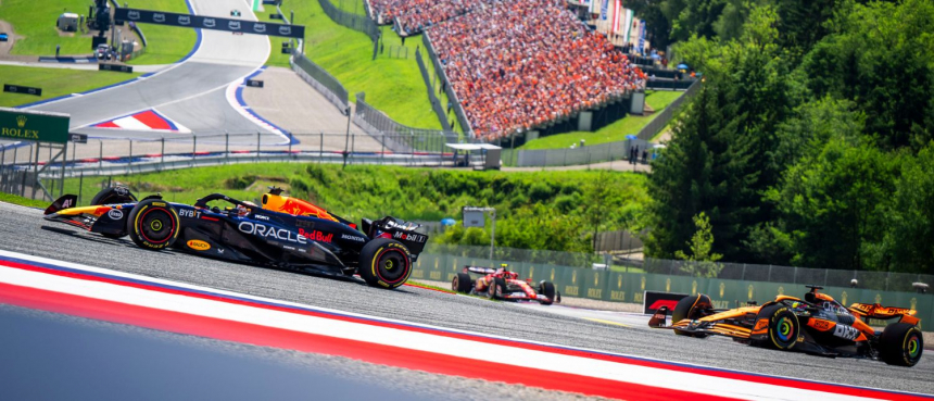Formel 1 Red Bull Ring 1500x644 © (c)Lucas Pripfl