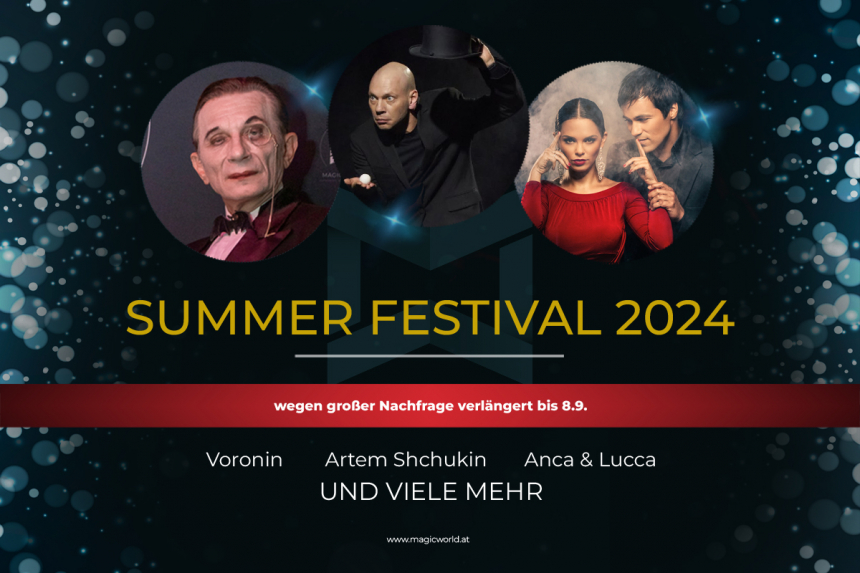 Magic World Summer Festival 2024 Verlängerung 1200x800 © Magic World Theater FlexCo