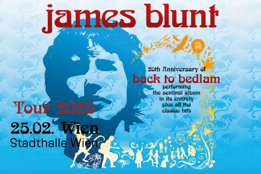 James Blunt 2025 1200x800 © Arcadia Live GmbH