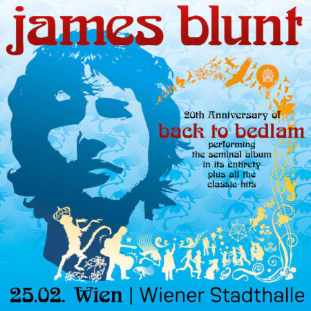 James Blunt 2025 600x600 © Arcadia Live GmbH