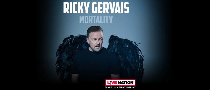 Ricky Gervais_1500x644px © Live Nation